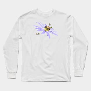 Honey bee busy / Swiss Artwork Photography Long Sleeve T-Shirt